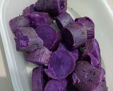Foto langkah ke 1 dari resep Pasta Ubi Ungu (untuk isian bakpao).