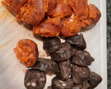 Foto del paso 5 de la receta: Estofado de judías con cerdo, chorizo y morcilla