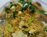 Foto langkah ke 12 dari resep Mie Garing Sulawesi.