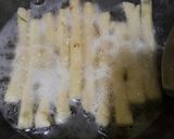 Foto langkah ke 5 dari resep 23. Cheese Long Potato Fries / Kentang Keju (week 2).
