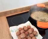 Foto del paso 3 de la receta Albóndigas en salsa de naranja