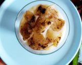 Párolt almás vaníliapuding recept fázis 4 fotója