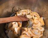 Lecsós pirított pulykamáj recept fázis 6 fotója