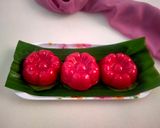 Foto langkah ke 6 dari resep Kue Tok/ Kue Ku Lembut Kenyal.