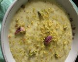 A picture of step 8 of Kesar Rice Pudding (Phirni).