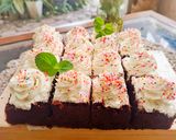 Foto langkah ke 7 dari resep Red velvet cake.
