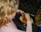 A picture of step 4 of Caitlin Chicken Coconut Curry.