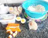 Foto del paso 2 de la receta: Bolitas de arroz con surimi