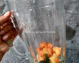 Foto langkah ke 2 dari resep Healthy Jus #pisang, seledri, wortel dan jeruk.