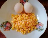 Foto langkah ke 1 dari resep Telur Dadar Jagung.