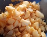 Foto langkah ke 6 dari resep French Apple Cupcake.