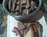 Foto del paso 1 de la receta: Vinagreta con restos de asado
