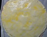 Foto del paso 2 de la receta Empanada de jamón serrano y rulo de cabra