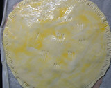 Foto del paso 2 de la receta: Empanada de jamón serrano y rulo de cabra