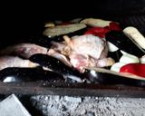 Foto del paso 3 de la receta: Pollo a la parrilla con vegetales