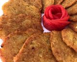 عکس مرحله 2 از دستور کوکو سیب زمینی خام با پودر سوخاری 🍘