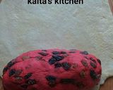 A picture of step 14 of Watermelon bread.