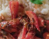 Foto del paso 6 de la receta: Rabanitos veganos con arroz (otra más... Si!)