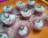 Foto langkah ke 8 dari resep Cantik manis cup dengan vla santan.