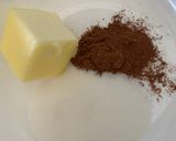 Hình bước làm 2 của món Cookies 3 mùi hương
