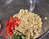 Foto del paso 2 de la receta: Portobello relleno