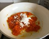 A picture of step 3 of Papaiya Halva.