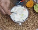Foto langkah ke 5 dari resep Es Kopyor Kawe plus Selasih, Alpukat dan Mangga.