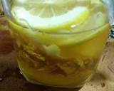 Wedang jahe madu lemon langkah memasak 3 foto