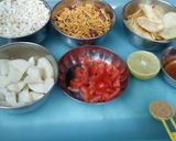 भेल (Bhel recipe in hindi) रेसिपी चरण 1 फोटो