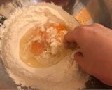 Foto del passaggio 2 della ricetta Tagliatelle fatte a mano 🤚🏼