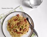 Foto langkah ke 7 dari resep Pasta Aglio e Olio.