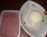 Foto del paso 1 de la receta: Ravioles de ricota y jamón