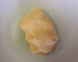 A picture of step 2 of Besan Cookies.