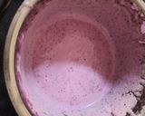 A picture of step 2 of Jamun Smoothie.