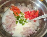 A picture of step 2 of Healthy tasty veg semolina masala chilla.