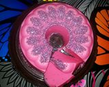 Foto langkah ke 5 dari resep Puding Buah Naga Sehat.
