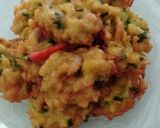 Foto langkah ke 3 dari resep Dadar jagung udang simple.