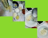 Foto langkah ke 1 dari resep Bolu singkong kukus.