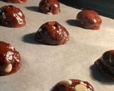 A picture of step 5 of Sourdough Chocochip Cookies.