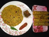 मल्टीग्रेन वेजिटेबल थेपला (Multigrain vegetable Thepla recipe in hindi)