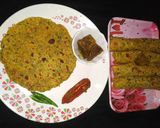 मल्टीग्रेन वेजिटेबल थेपला (Multigrain vegetable Thepla recipe in hindi) रेसिपी चरण 3 फोटो