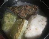 Foto del paso 5 de la receta: Niños envueltos en hoja de repollo