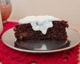 Foto del paso 3 de la receta: Torta matera 🧉 de avena con chocolate y naranja en licuadora