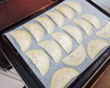 Foto del paso 5 de la receta Empanadillas de Jamón York, Queso y bechamel