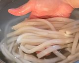 A picture of step 5 of Bánh Canh Khô (Dry Udon).