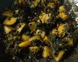 आलू मेथी की भूजीया (Aloo Methi ki Bhujiya recipe in Hindi) रेसिपी चरण 5 फोटो