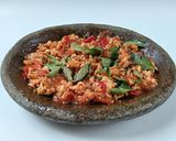Foto langkah ke 4 dari resep Sambal Tempe Kemangi.