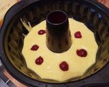 Meggyes daratorta 🍒 (Sütés nélkül) 🍒 recept fázis 10 fotója