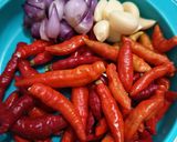Foto langkah ke 1 dari resep Sambal Cengek Palembang.