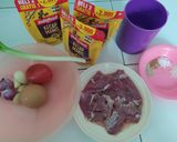 Foto langkah ke 1 dari resep Lapis Daging Sapi Probolinggo.